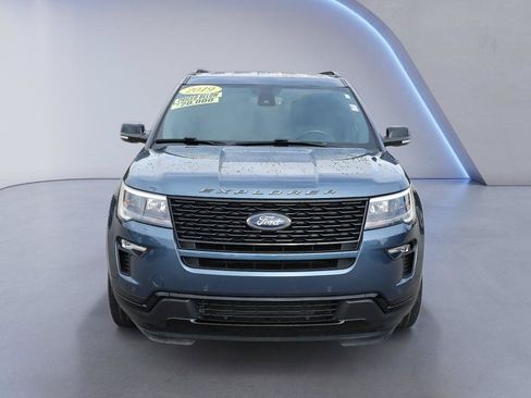 Used 2019 Ford Explorer Sport w/ Ford Safe & Smart Package AWD/4WD image 10