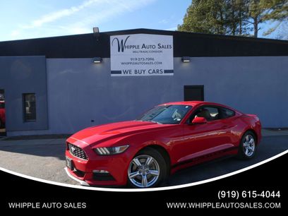 Used 2015 Ford Mustang Coupe