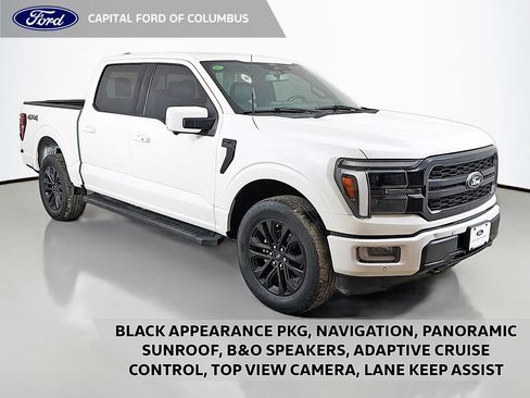 Used 2024 Ford F150 Lariat AWD/4WD image 1