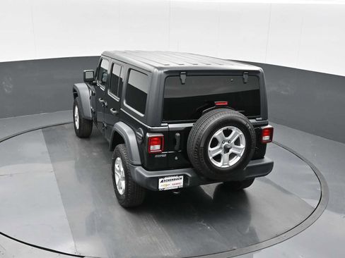 Used 2020 Jeep Wrangler Unlimited Sport S image 21