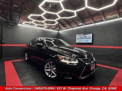 Used 2014 Lexus CT 200h
