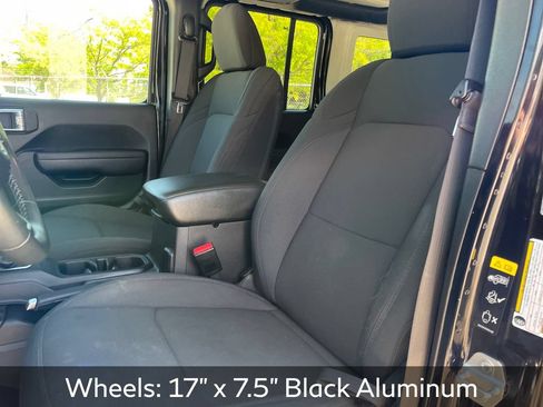 Used 2023 Jeep Wrangler Unlimited w/ Cold Weather Group AWD/4WD image 15