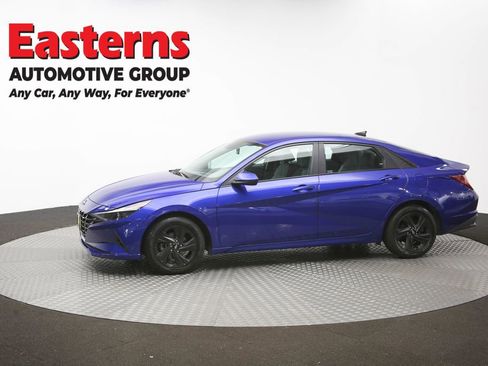 Used 2022 Hyundai Elantra Blue w/ Cargo Package FWD image 58