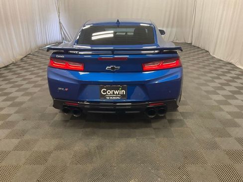 Used 2018 Chevrolet Camaro ZL1 w/ LPO, ZL1 Protection Package RWD image 5
