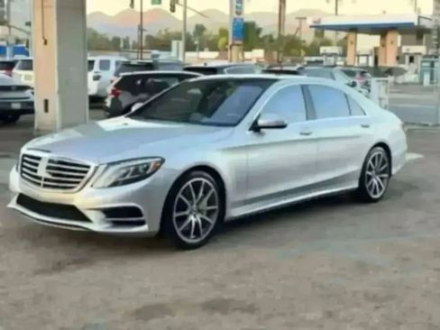 Used 2014 Mercedes-Benz S 550 Sedan image 7