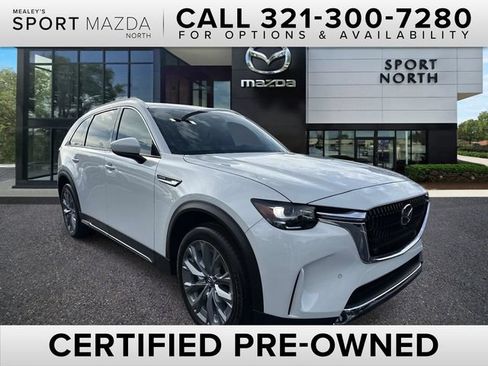 Certified 2026 MAZDA CX-90 3.3 Turbo w/ Premium Plus Pkg AWD/4WD image 1