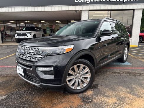 Used 2021 Ford Explorer Limited w/ Equipment Group 301A RWD image 1