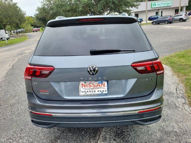 Used 2024 Volkswagen Tiguan SE AWD/4WD image 8