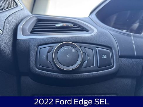 Certified 2022 Ford Edge SEL image 25
