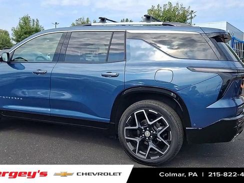 Certified 2025 Chevrolet Traverse High Country image 8