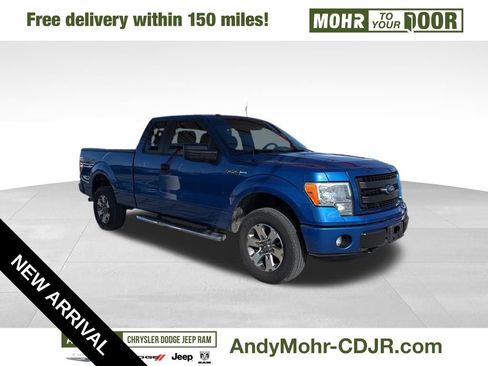 Used 2014 Ford F150 STX w/ Equipment Group 201A Mid image 1