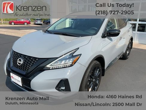 Used 2024 Nissan Murano SV w/ SV Midnight Edition Package AWD/4WD image 1