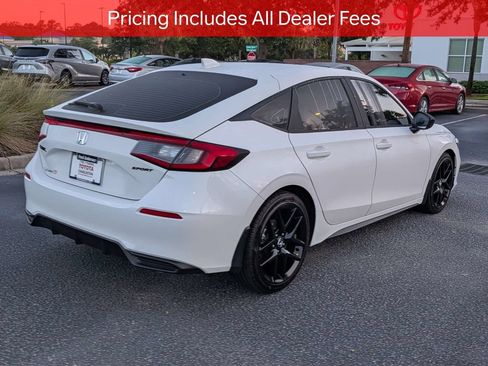 Used 2026 Honda Civic Sport image 4