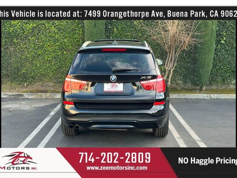 Used 2016 BMW X3 xDrive35i image 8