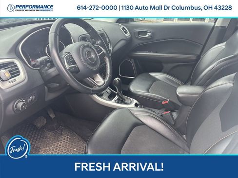 Used 2020 Jeep Compass Latitude w/ Cold Weather Group image 12