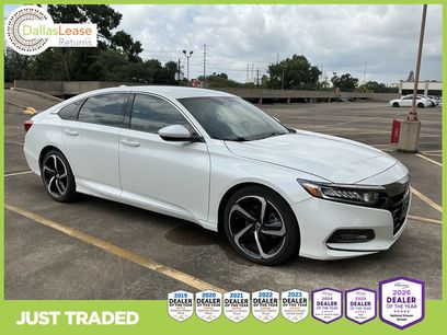 Used 2019 Honda Accord Sport