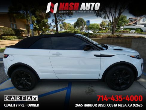 Used 2018 Land Rover Range Rover Evoque HSE Dynamic AWD/4WD image 58