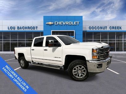 Used 2019 Chevrolet Silverado 2500 LTZ w/ Duramax Plus Package