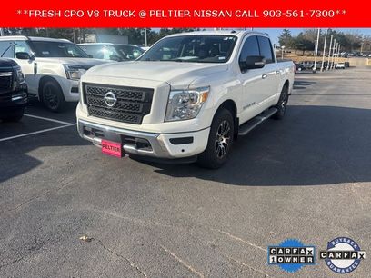 Certified 2020 Nissan Titan SV w/ SV Convenience Package