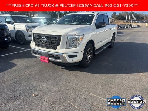 Certified 2020 Nissan Titan SV w/ SV Convenience Package image 1