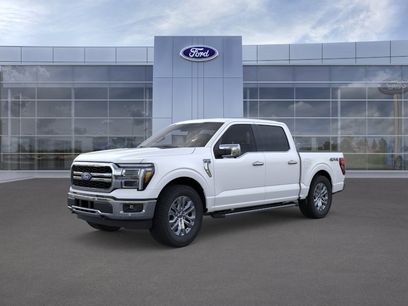 New 2025 Ford F150 Lariat w/ Equipment Group 501A Mid