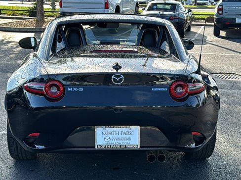 Certified 2025 MAZDA MX-5 Miata RF Grand Touring RWD image 5