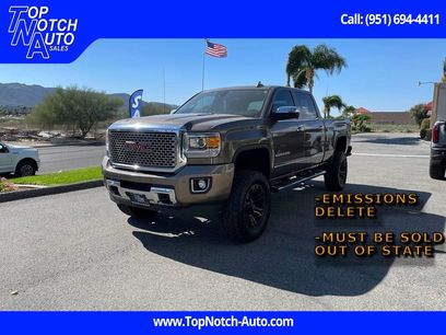 Used 2015 GMC Sierra 2500 Denali w/ Duramax Plus Package