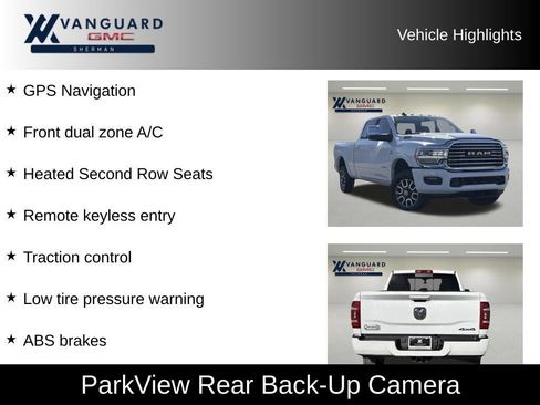 Used 2024 RAM 3500 Limited AWD/4WD image 13