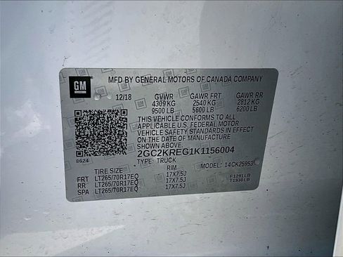 Used 2019 Chevrolet Silverado 2500 W/T w/ WT Convenience Package image 22