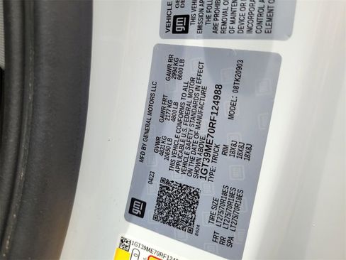 Certified 2024 GMC Sierra 2500 SLE w/ X31 Off-Road Package image 13