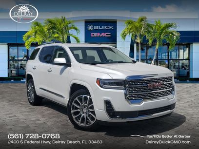 Used 2023 GMC Acadia Denali w/ Denali Ultimate Package