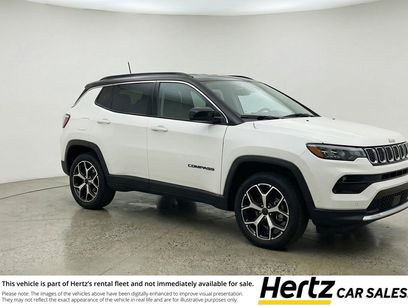 Used 2025 Jeep Compass Limited
