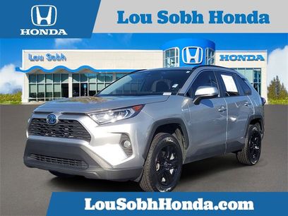 Used 2021 Toyota RAV4 XLE