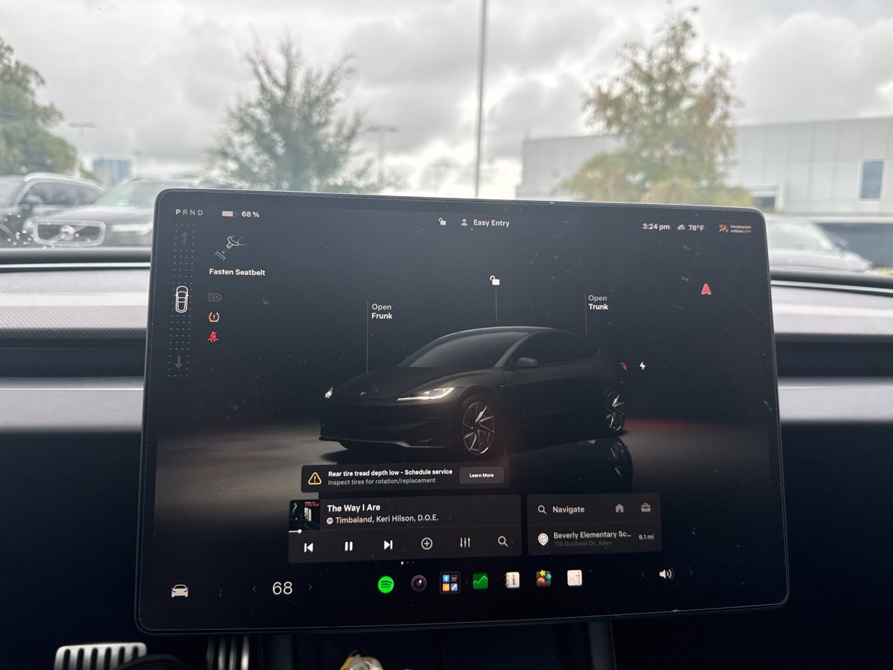 Used 2024 Tesla Model 3 Performance AWD/4WD image 28