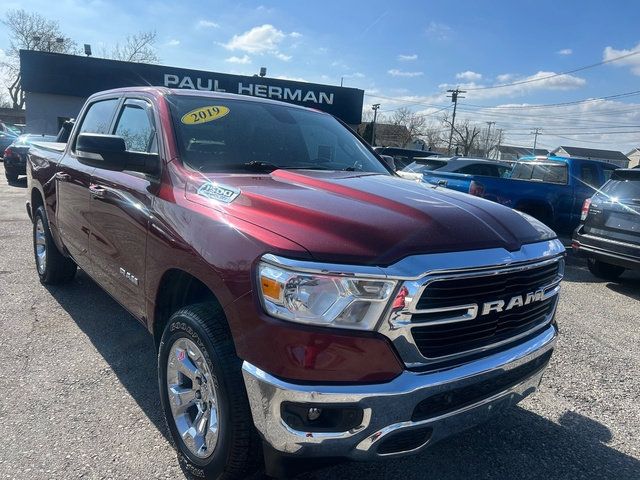 Used 2019 RAM 1500 Big Horn AWD/4WD image 1