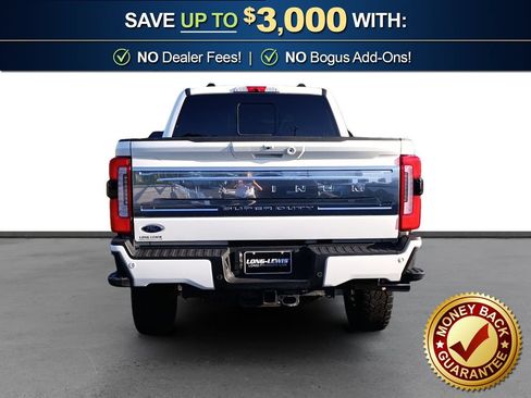 Certified 2025 Ford F250 Platinum w/ Platinum Plus Package AWD/4WD image 5
