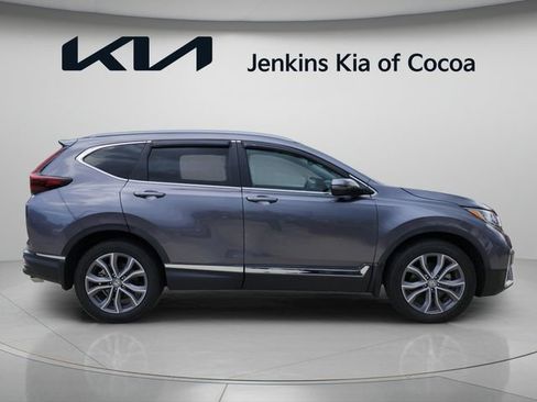 Used 2021 Honda CR-V Touring image 3