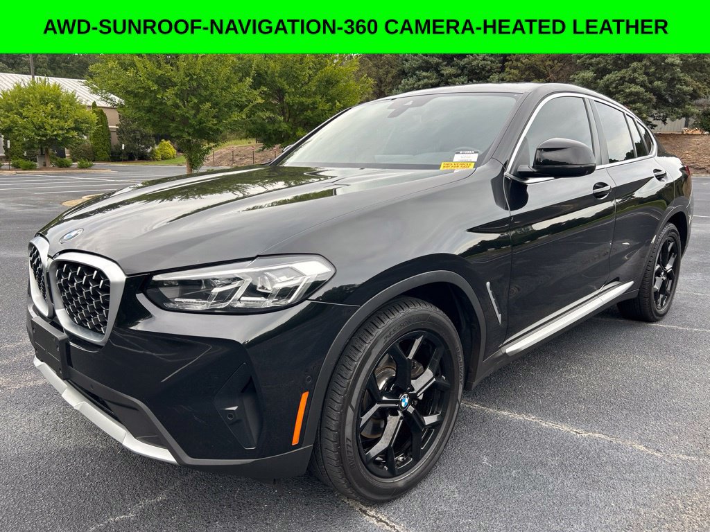 Used 2024 BMW X4 xDrive30i w/ Parking Assistance Package AWD/4WD image 1