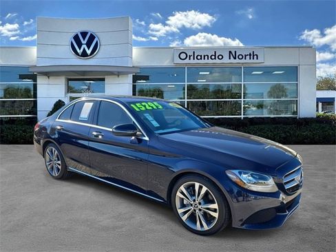 Used 2018 Mercedes-Benz C 300 Sedan image 1