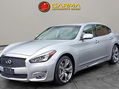Used 2017 INFINITI Q70 L 3.7