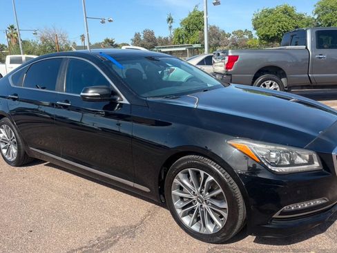 Used 2017 Genesis G80 3.8 w/ Option Group 03 RWD image 2