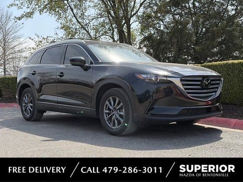 Used 2022 MAZDA CX-9 Touring w/ Touring Premium Package image 1