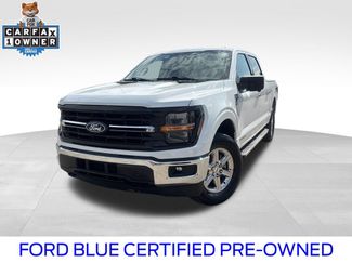Certified 2024 Ford F150 XLT w/ Mobile Office Package AWD/4WD 360° Tour