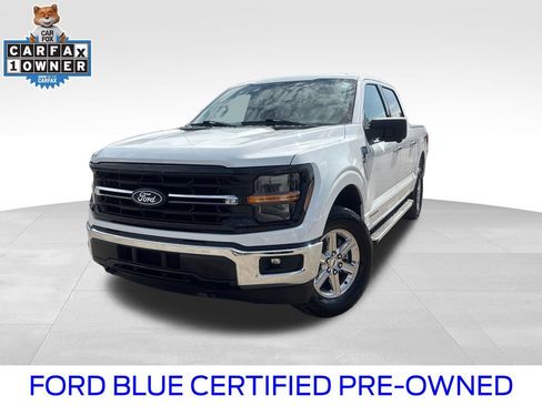 Certified 2024 Ford F150 XLT w/ Mobile Office Package AWD/4WD image 1