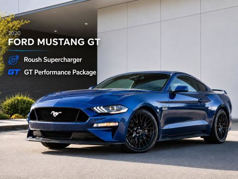 Used 2020 Ford Mustang GT w/ GT Performance Package RWD image 33