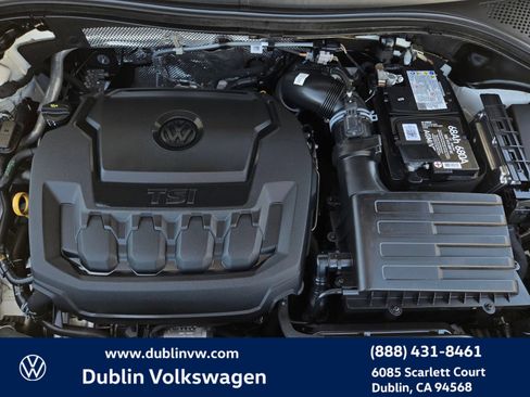 Certified 2023 Volkswagen Tiguan SE w/ Panoramic Sunroof Package FWD image 26