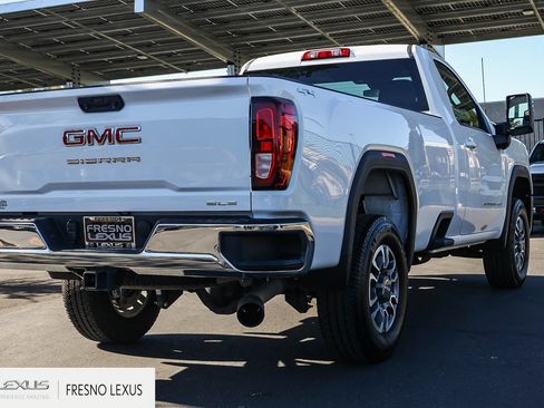 Used 2025 GMC Sierra 3500 SLE w/ SLE Convenience Package AWD/4WD image 6