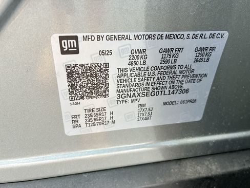 Used 2026 Chevrolet Equinox ACTIV w/ Convenience Package III AWD/4WD image 33