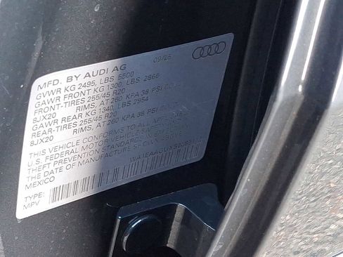 New 2025 Audi Q5 Premium Plus image 15