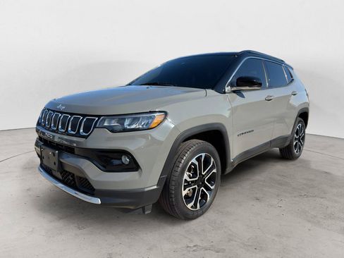 Used 2022 Jeep Compass Limited AWD/4WD image 1